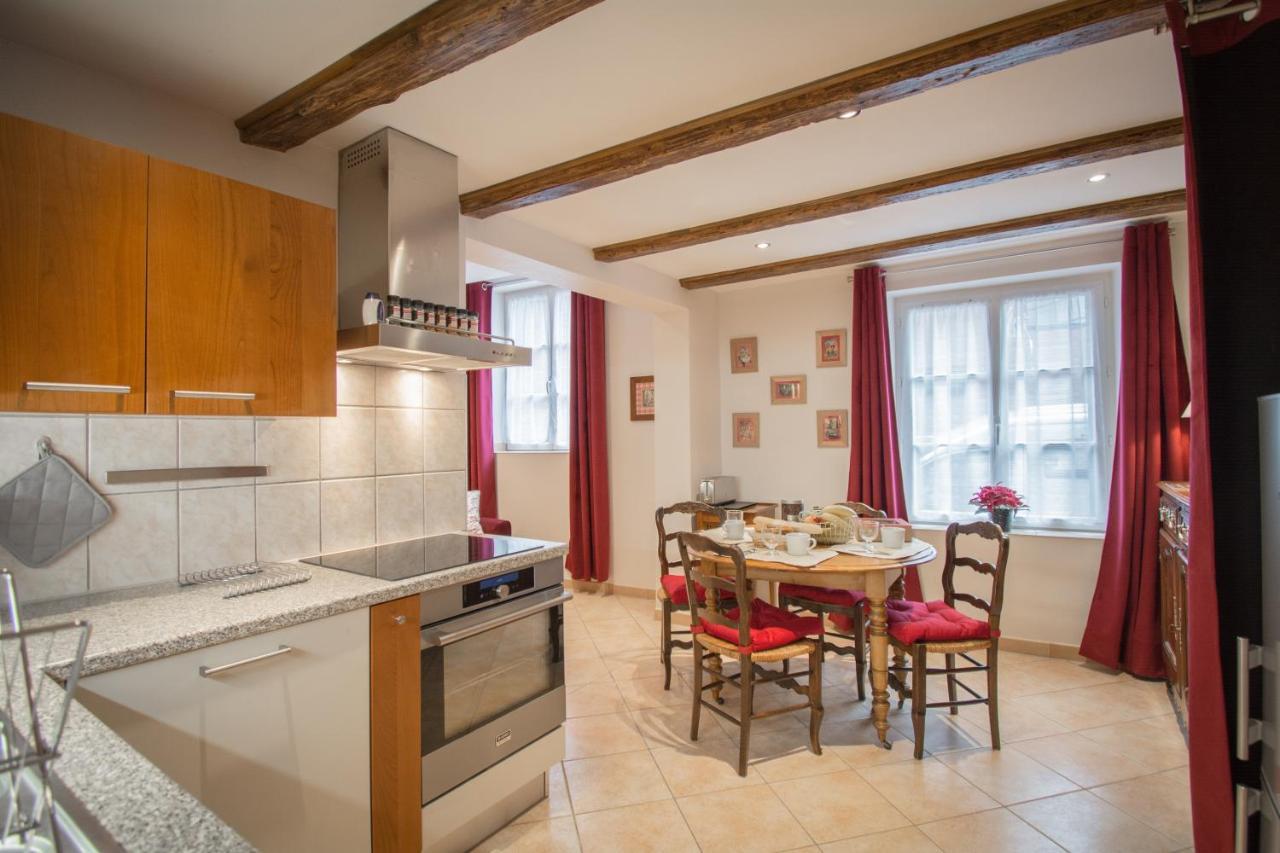 Gite **** Des Bains Страсбург Экстерьер фото